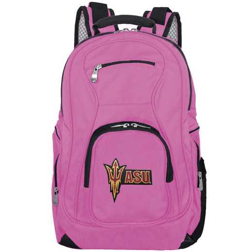 CLAZL704-PINK: NCAA Arizona State Sun Devils Backpack Laptop